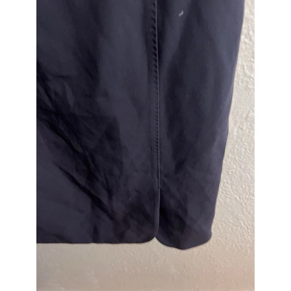 Women's‎ Navy Midi Skirt Petite Sophisticate Size 10P